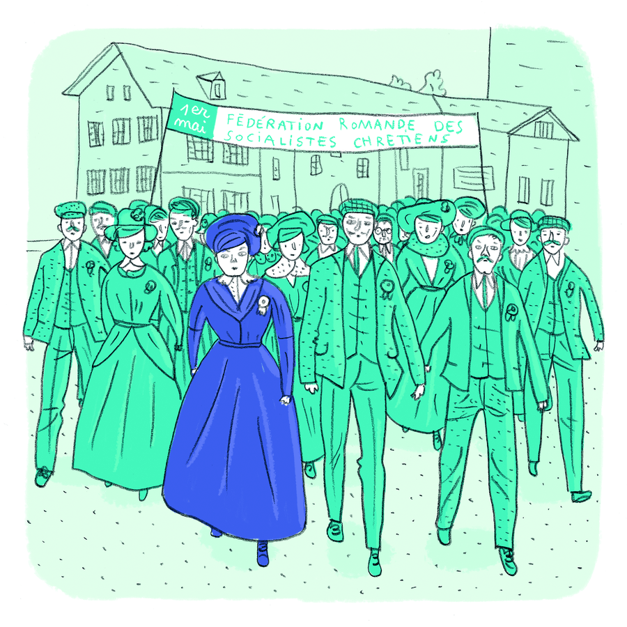 © Hélène Becquelin pour Ville de Lausanne